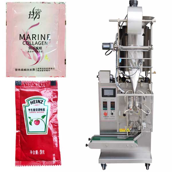 膏液四边封包装机