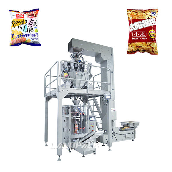 膨化食品充氮气包装机